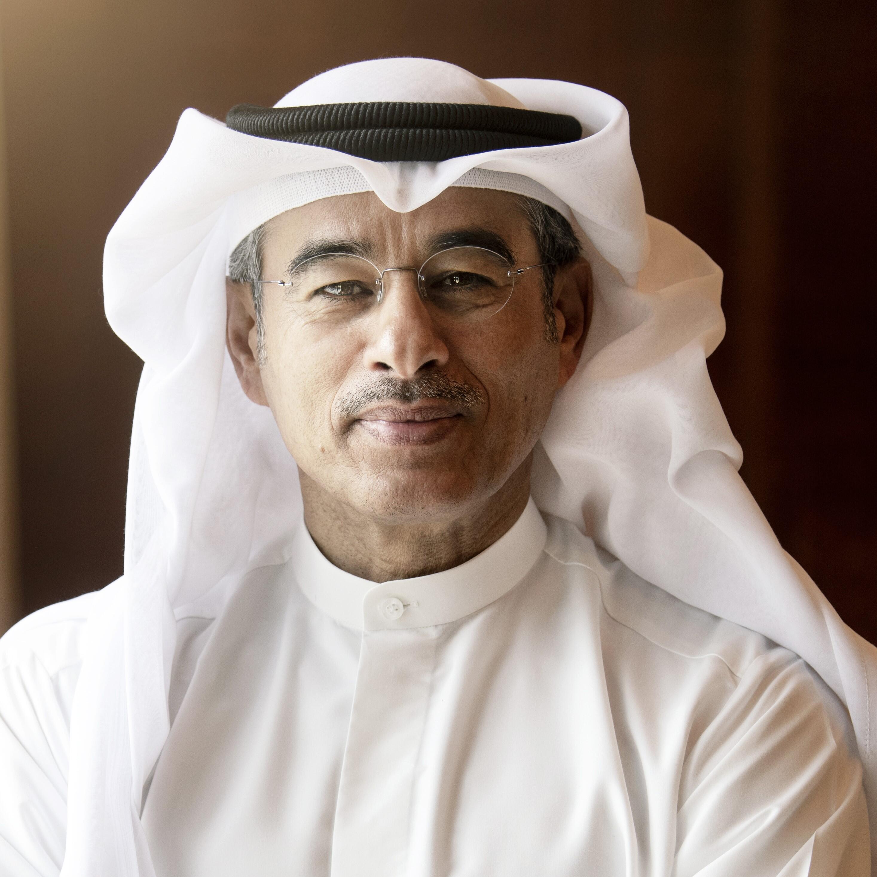 Mohamed Alabbar headshot