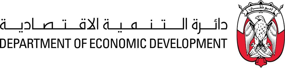 Abu Dhabi Department of Economic Development logo logo