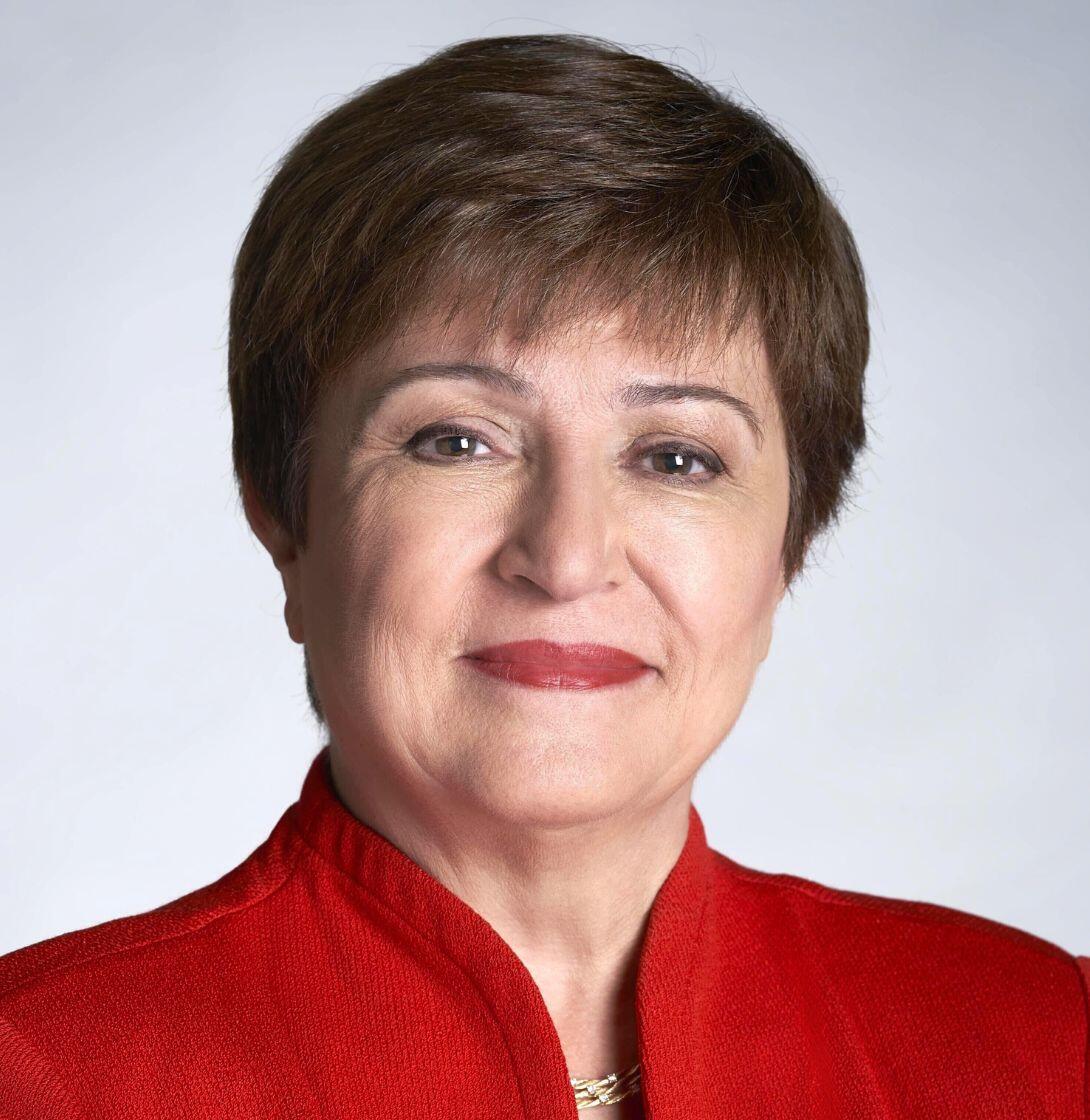Kristalina Georgieva headshot