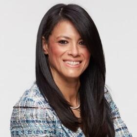 H.E. Dr. Rania Al-Mashat headshot