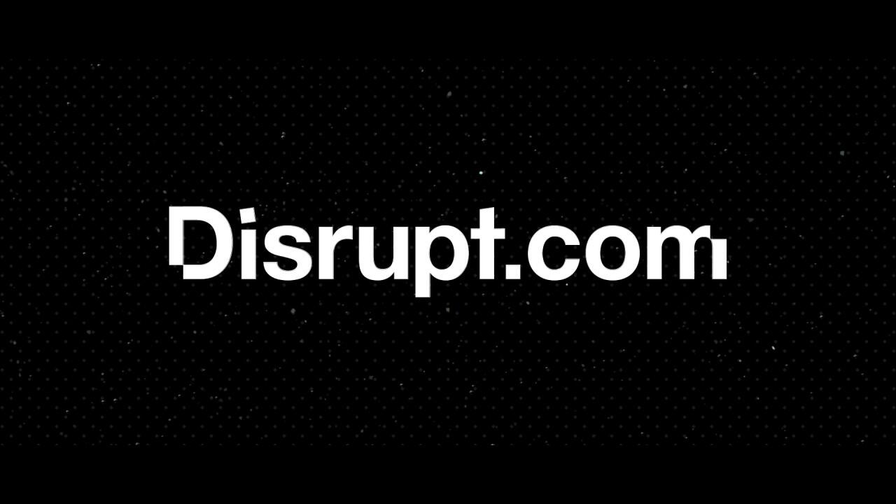 Disrupt logo