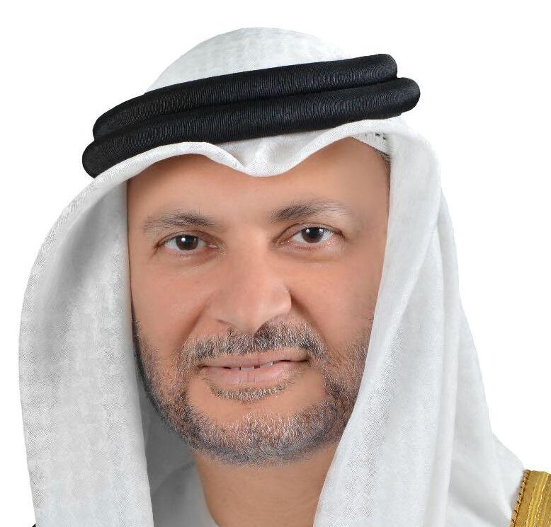 H.E. Dr. Anwar Gargash headshot