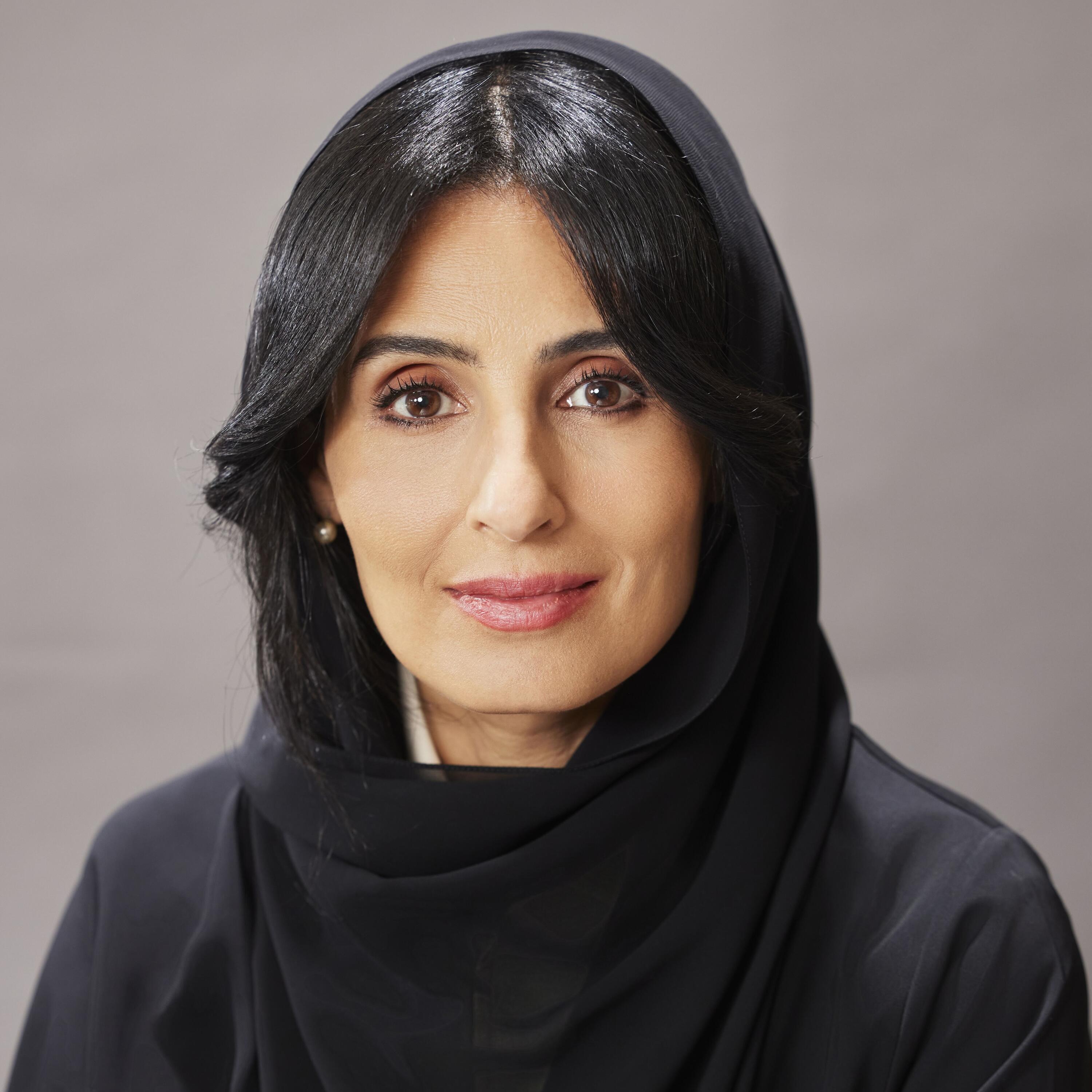 H.E. Razan Al Mubarak  headshot