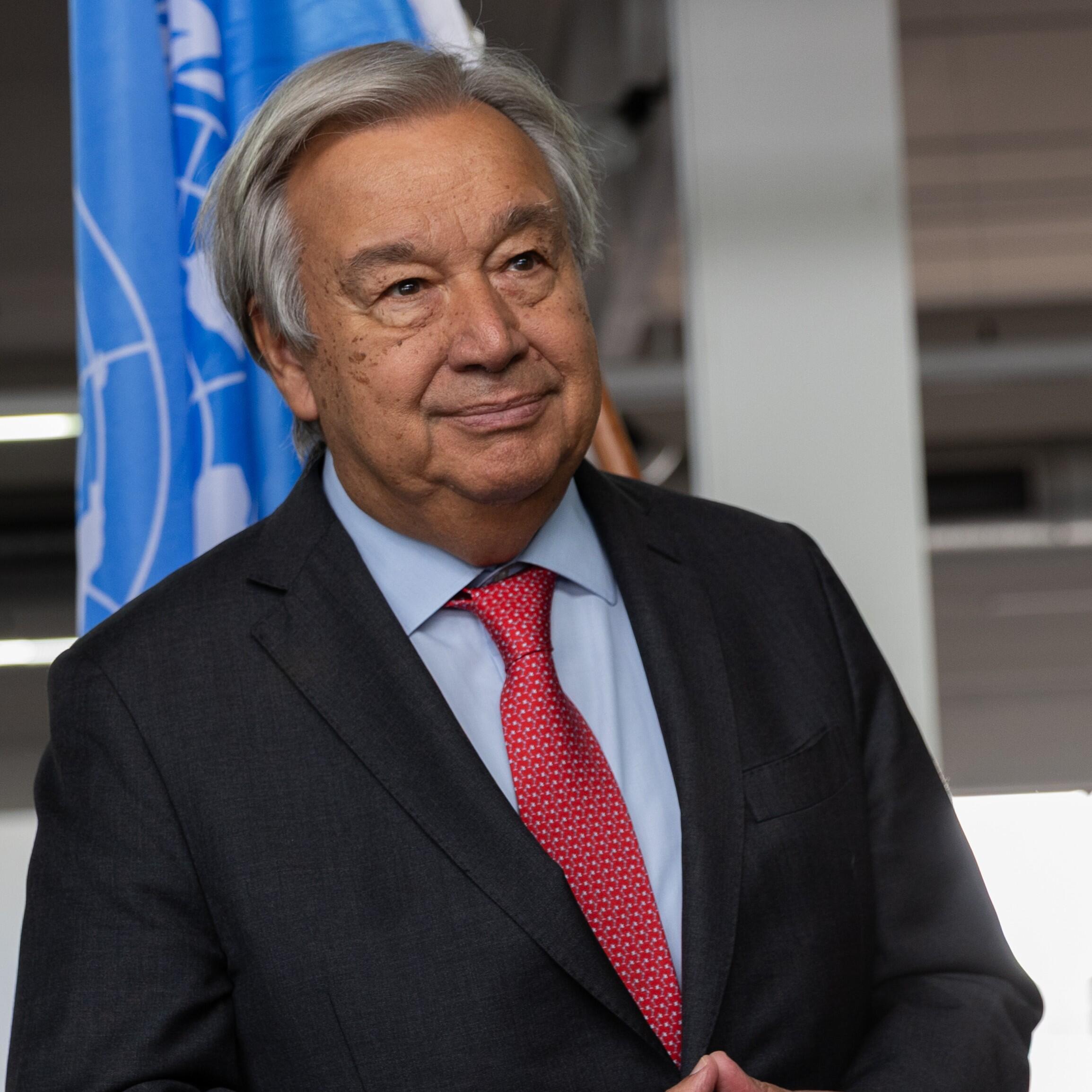 António Guterres headshot