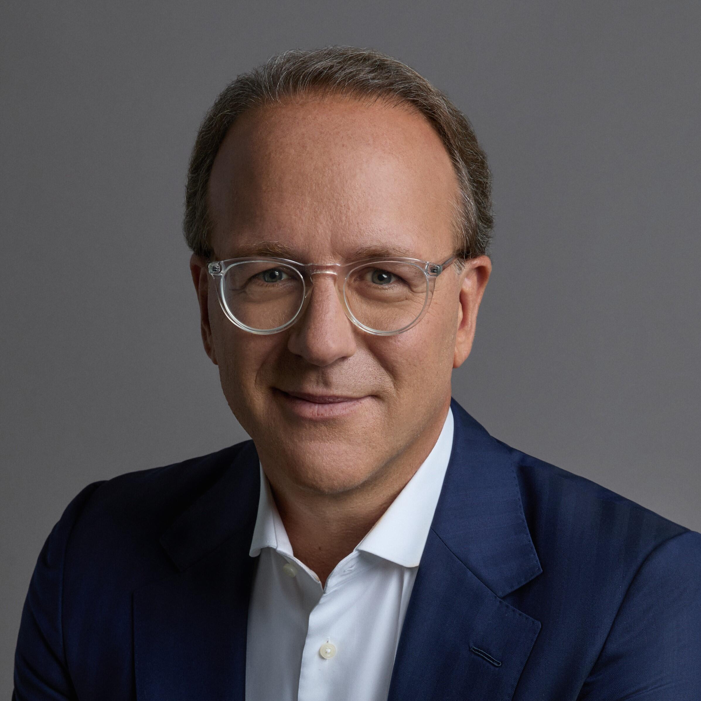 Stéphane de La Faverie headshot