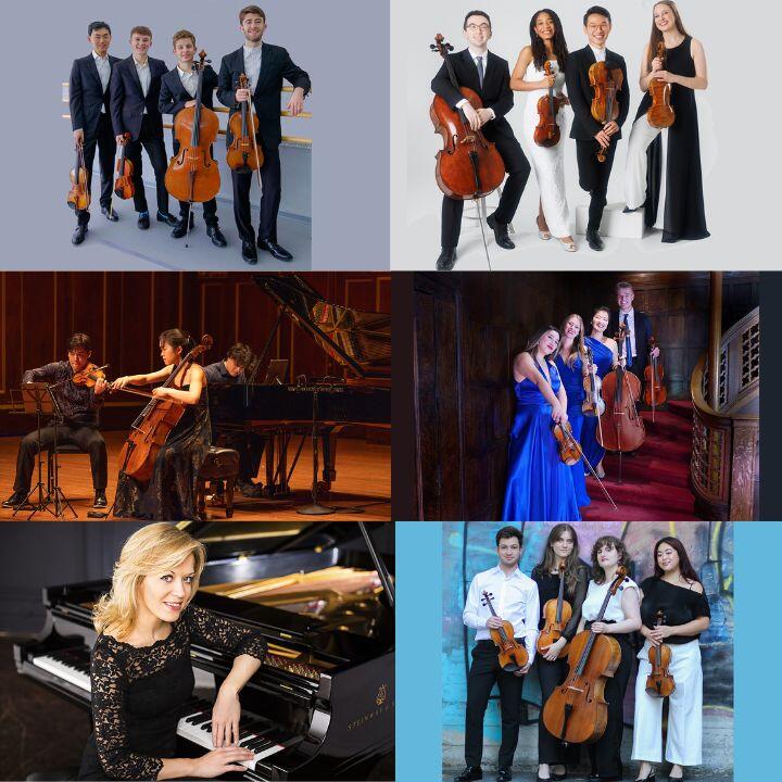 2025-2026 Schneider Concerts Season