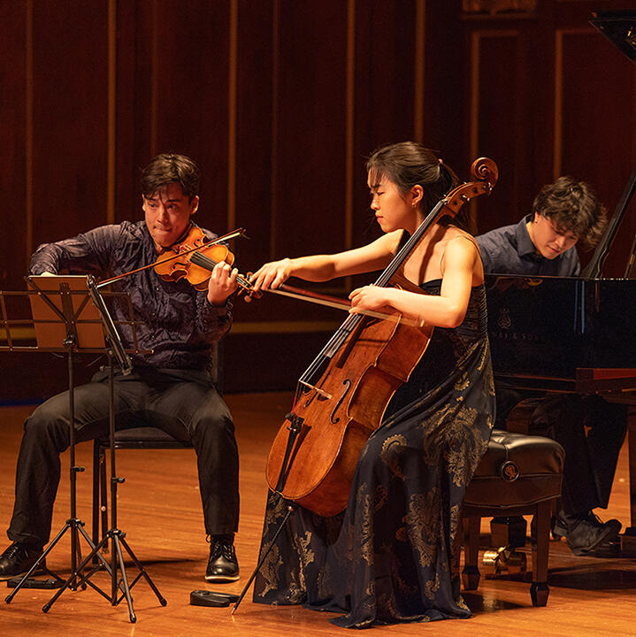 Schneider Concerts Presents | Trio Eris - New York Debut