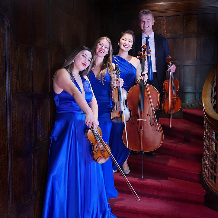 Schneider Concerts Presents | Ulysses Quartet