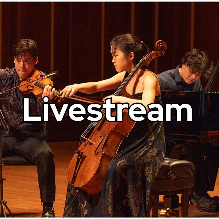 Online | Schneider Concerts Presents Trio Eris - Livestream