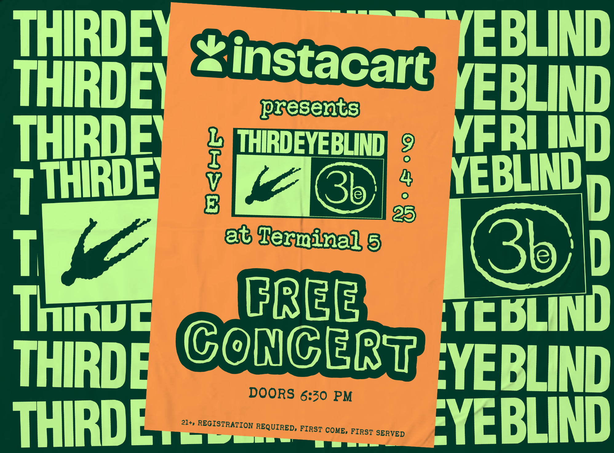 Instacart Presents Third Eye Blind