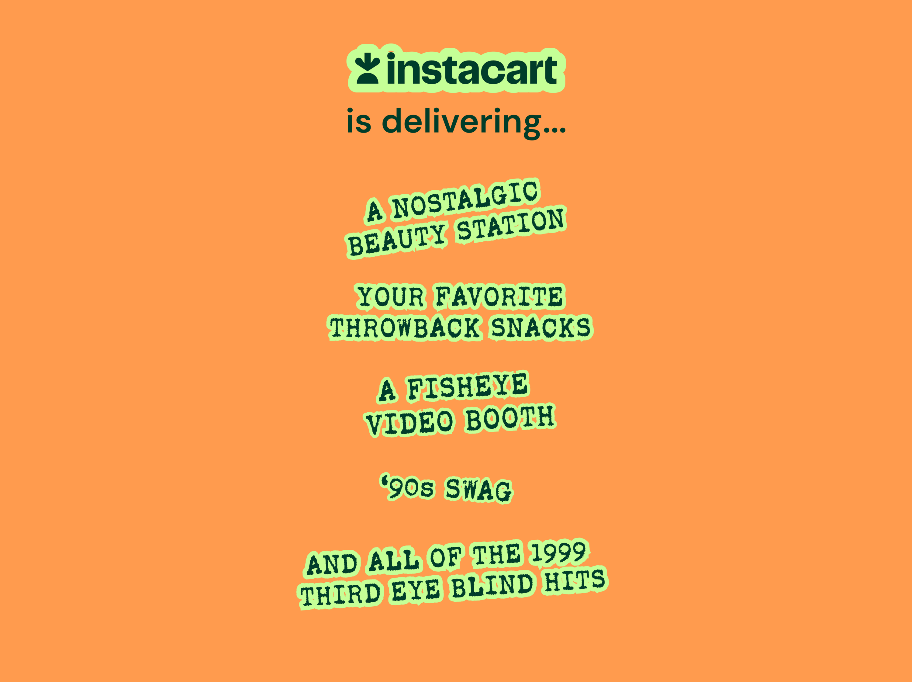 instacart is delivering