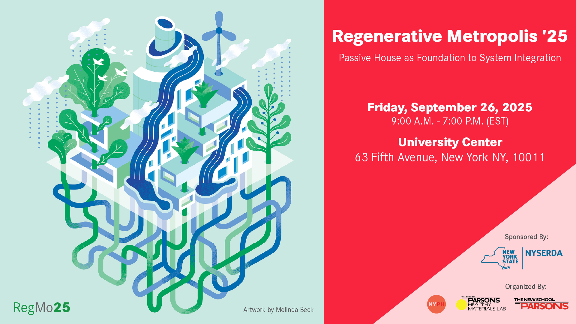 Regenerative Metropolis ’25 – Passive House as Foundation to System Integration