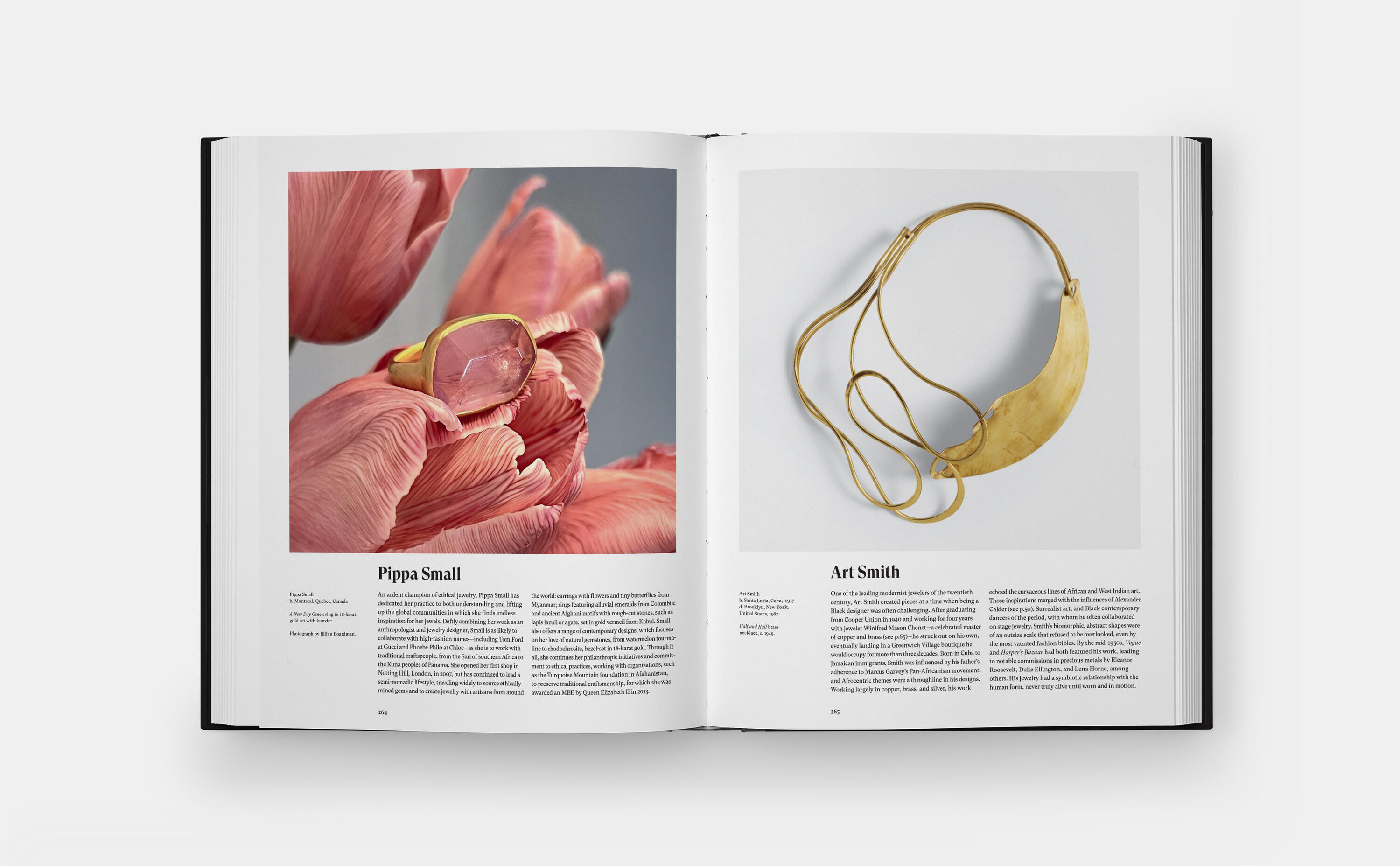 The Jewelry Book: An Evening with Melanie Grant, Lorraine West