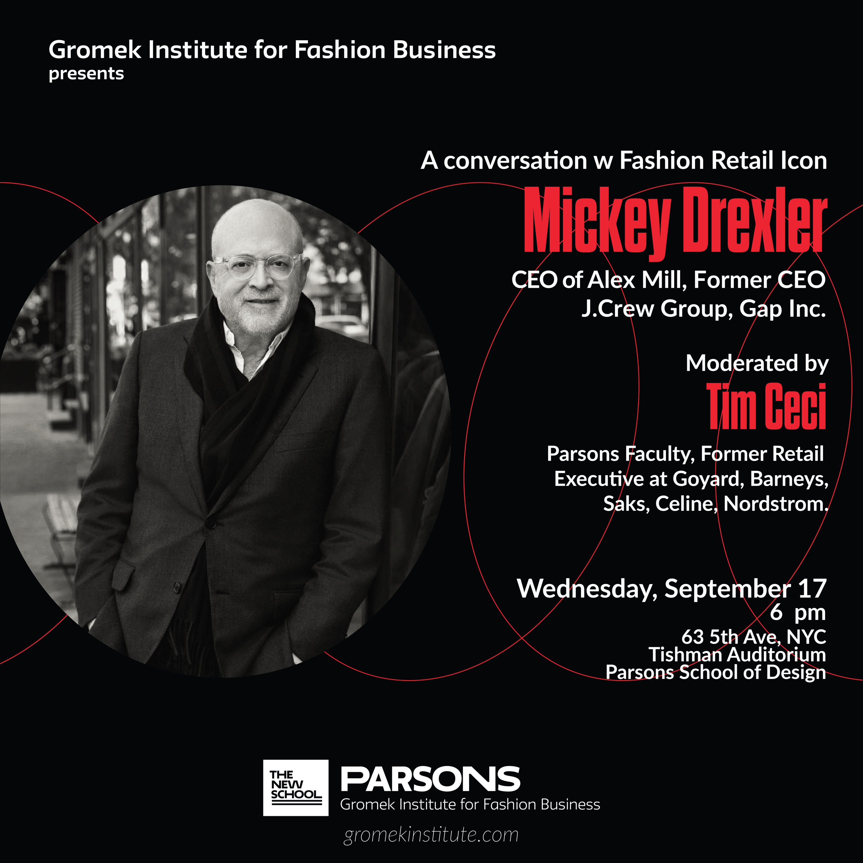 A Conversation with Fashion Retail Icon Mickey Drexler
