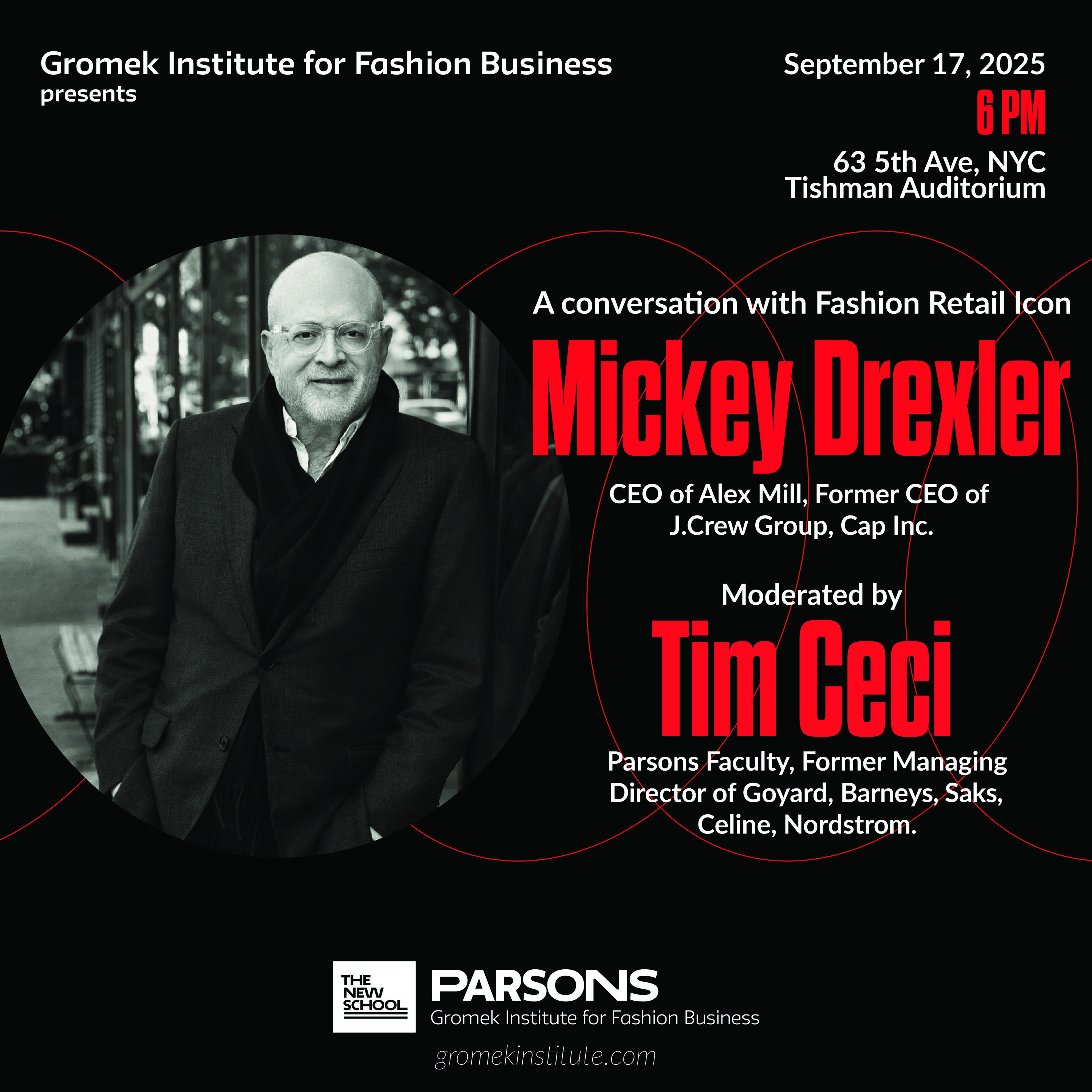 A Conversation with Fashion Retail Icon Mickey Drexler