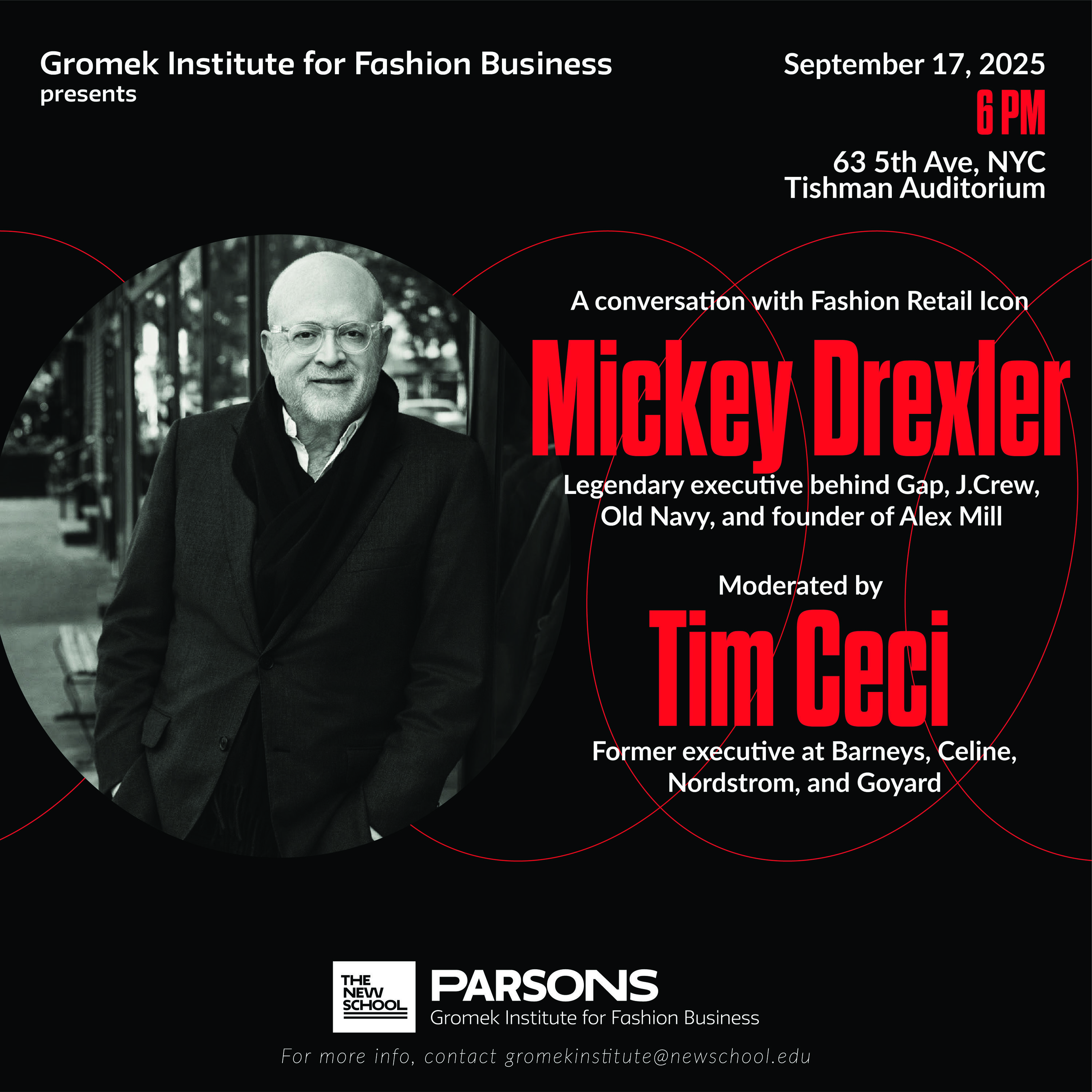 A Conversation with Fashion Retail Icon Mickey Drexler