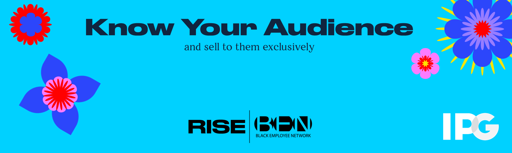 Know Your Worth: Negotiating Equal Pay, Promotions and Work Arrangements. RISE logo. Women's Leadership Network Logo. IPG logo. 