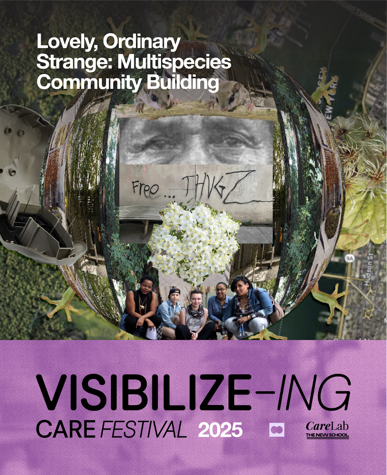 Lovely, Ordinary Strange: Multispecies Community Building