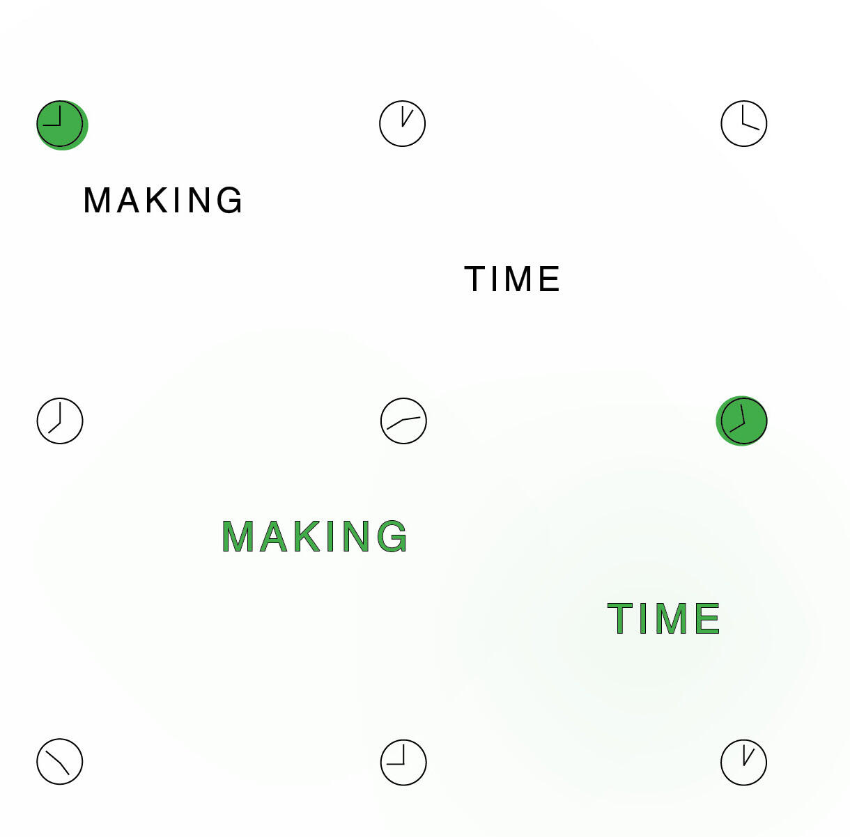 ⏰ Making Time ⏰