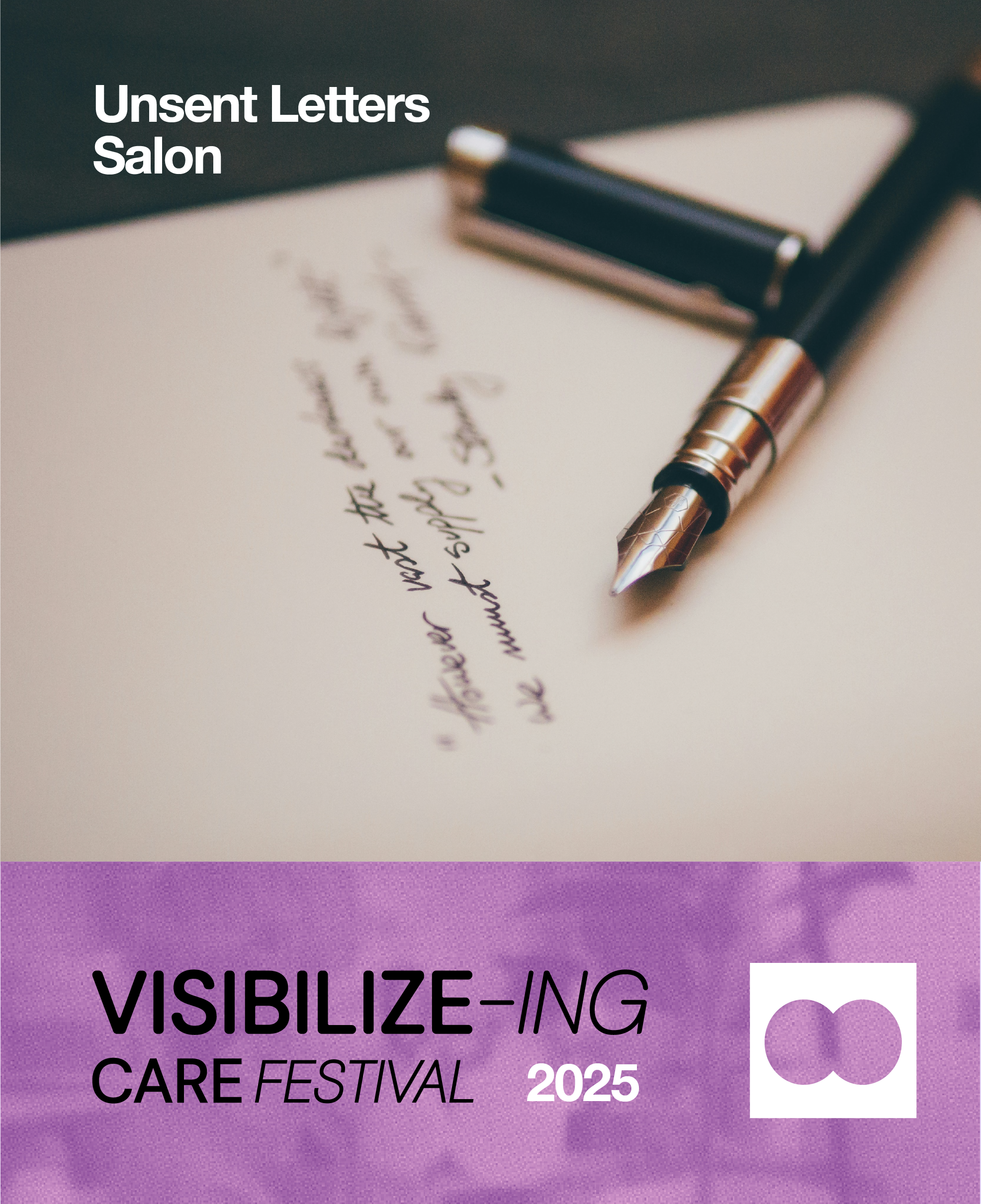 Unsent Letters Salon