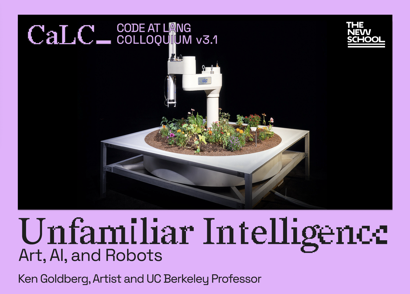 Unfamiliar Intelligence: Art, AI, and Robots