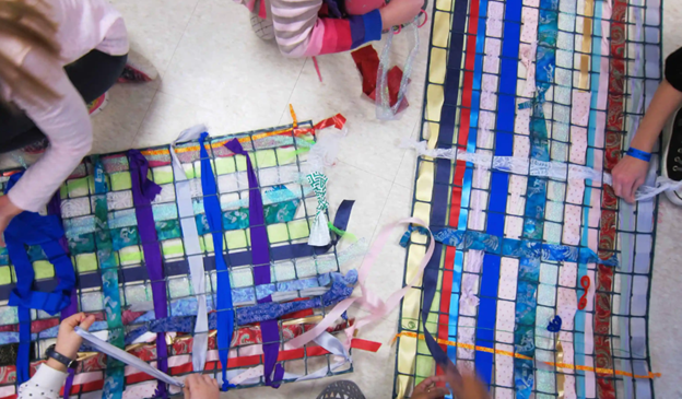 Community Weaving: The Future We Want to Run Toward