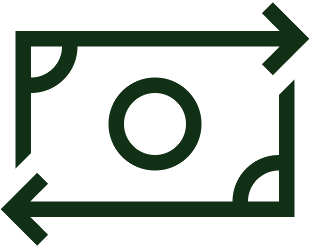 Icon of a brain with circuit lines, representing artificial intelligence or machine learning