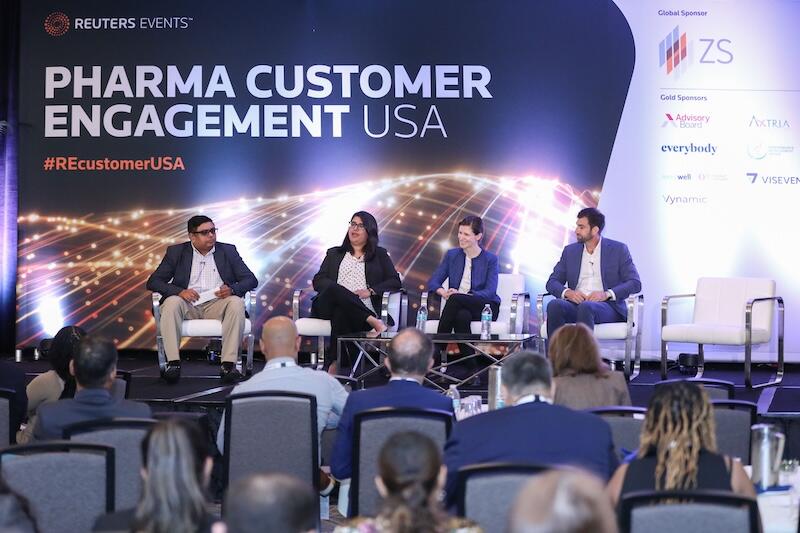 4 speakers presenting at Pharma USA