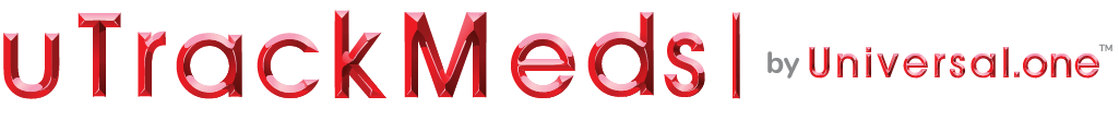 uTrackMeds by Universal.one logo