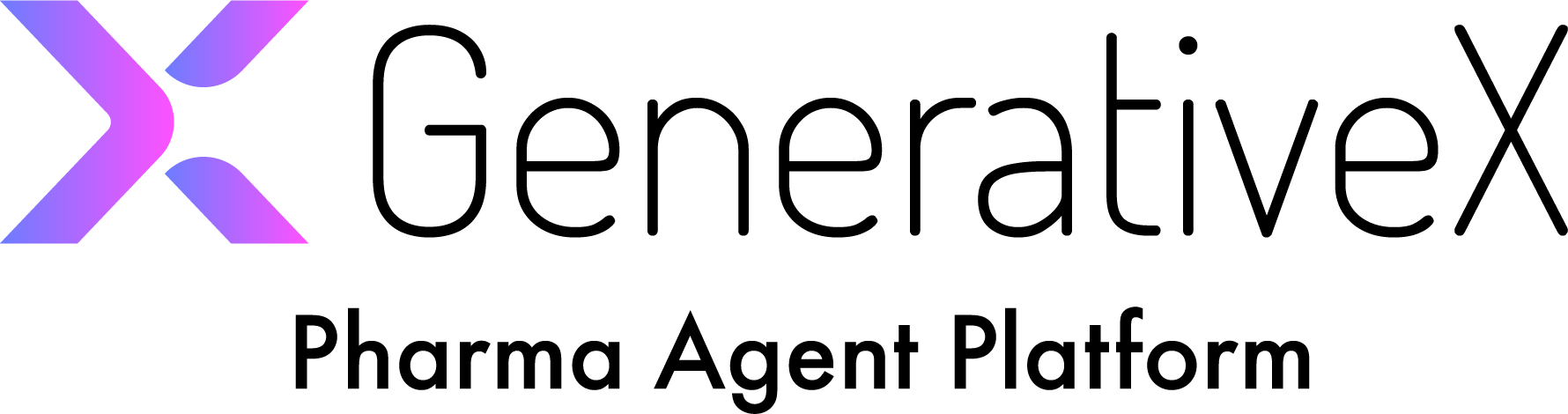 GenerativeX logo Logo