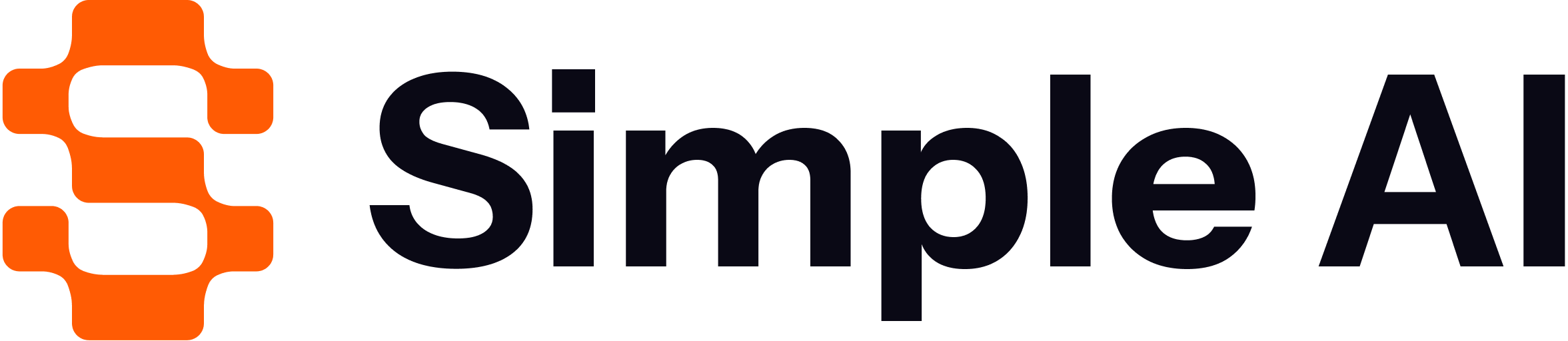 Simple AI logo