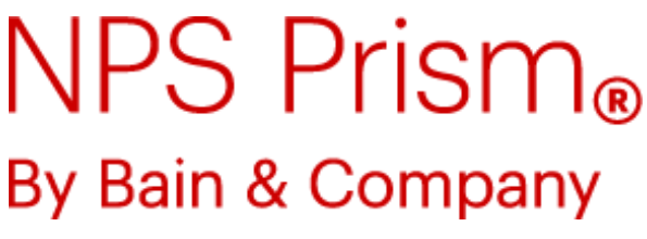 NPS Prism by Bain & Compnay logo