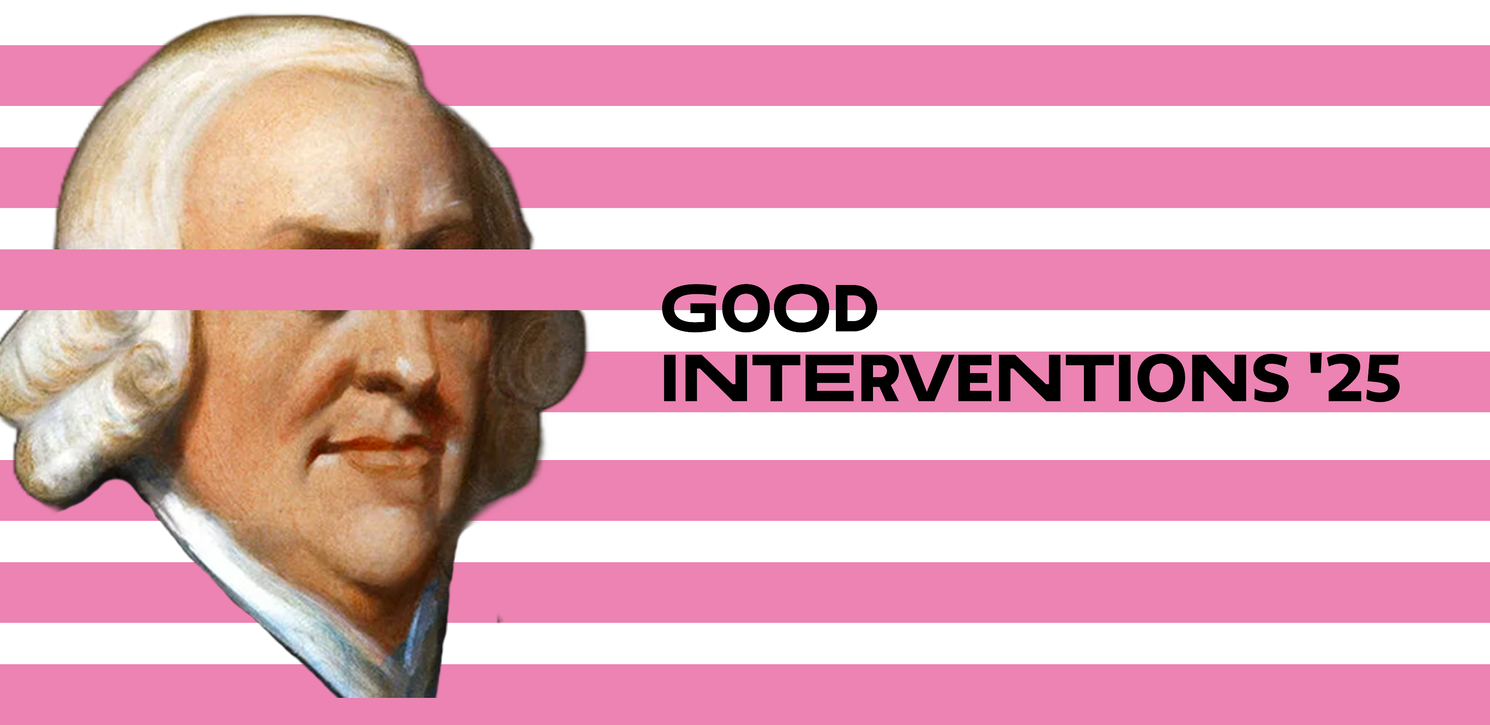 Good Interventions '25 Exhibition Opening