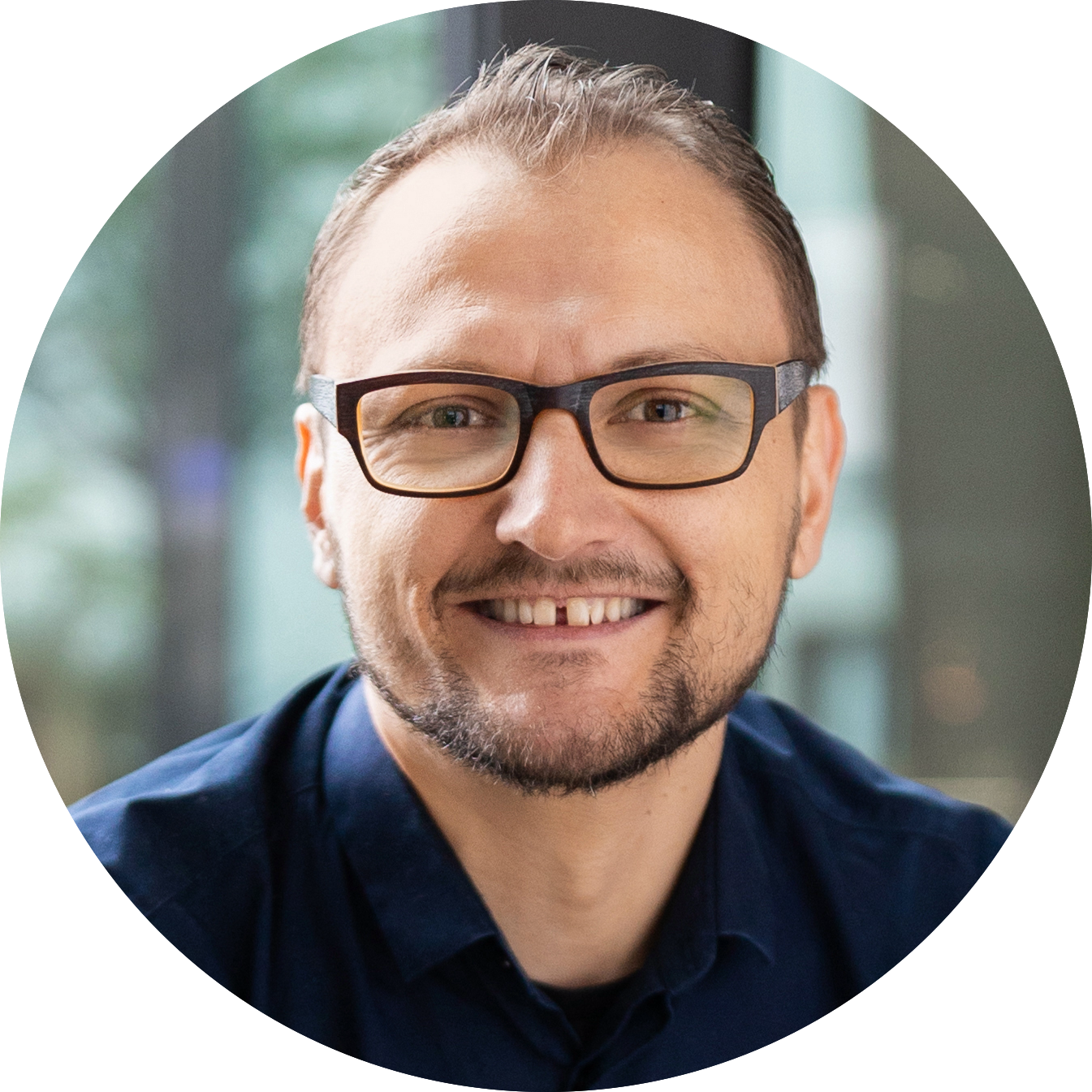 Speaker headshot