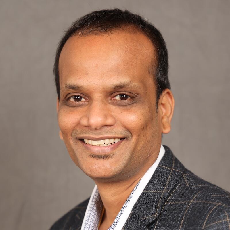 Ramesh Kollepara headshot