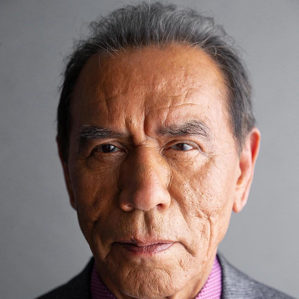 Wes Studi headshot
