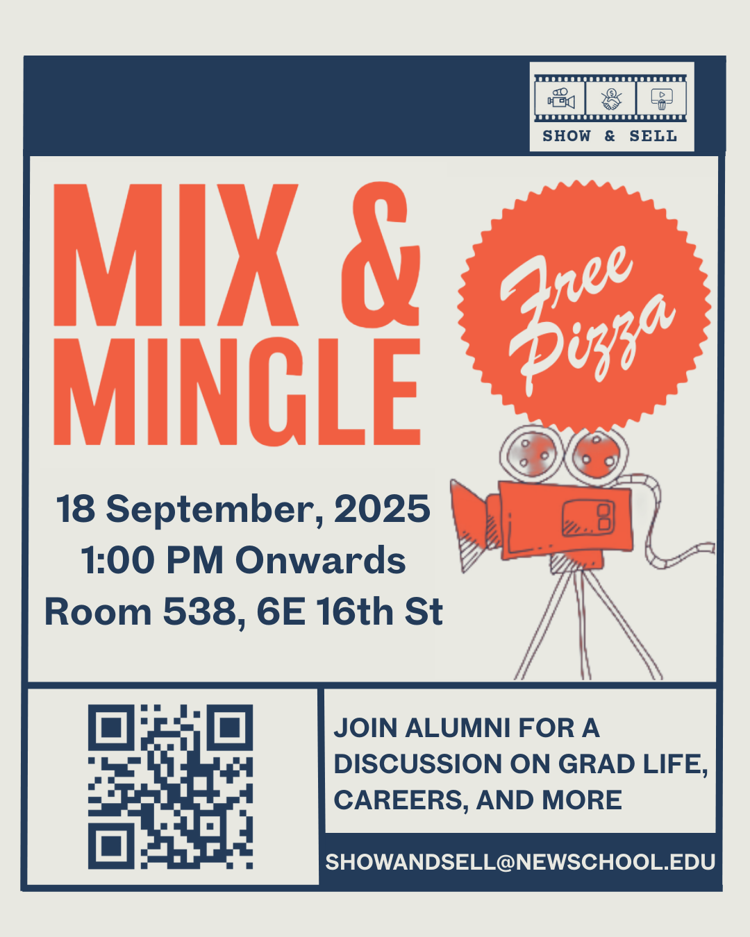 Show & Sell Mix and Mingle Fall 2025