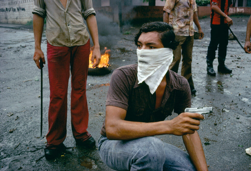 Susan Meiselas and Kristen Lubben in Conversation