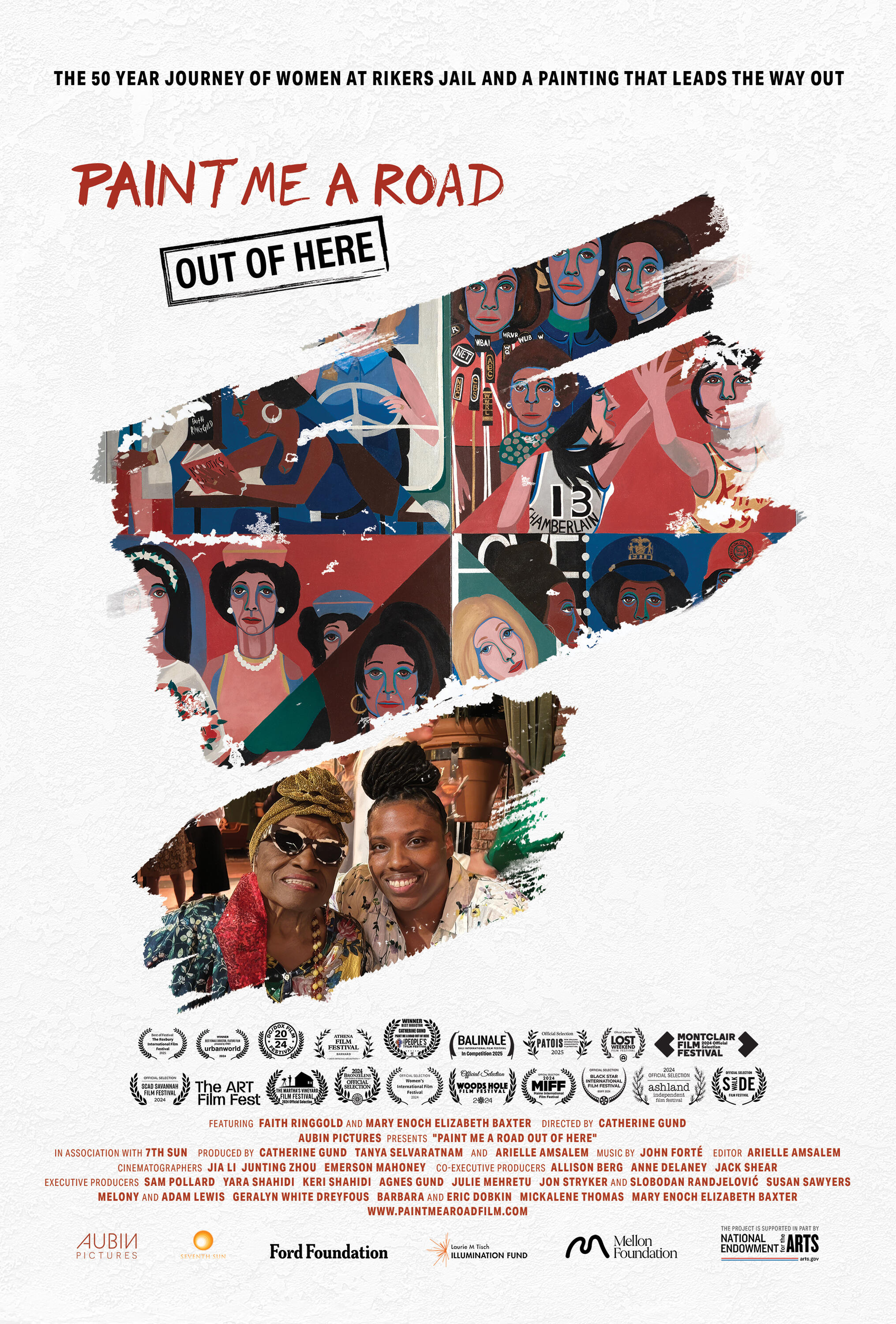 Paint Me a Road Out of Here Screening