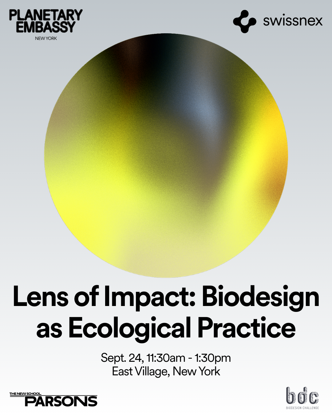 Lens of Impact: Biodesign as Ecological Practice