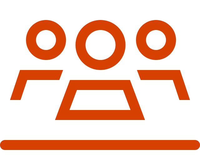 Icon of a group of people