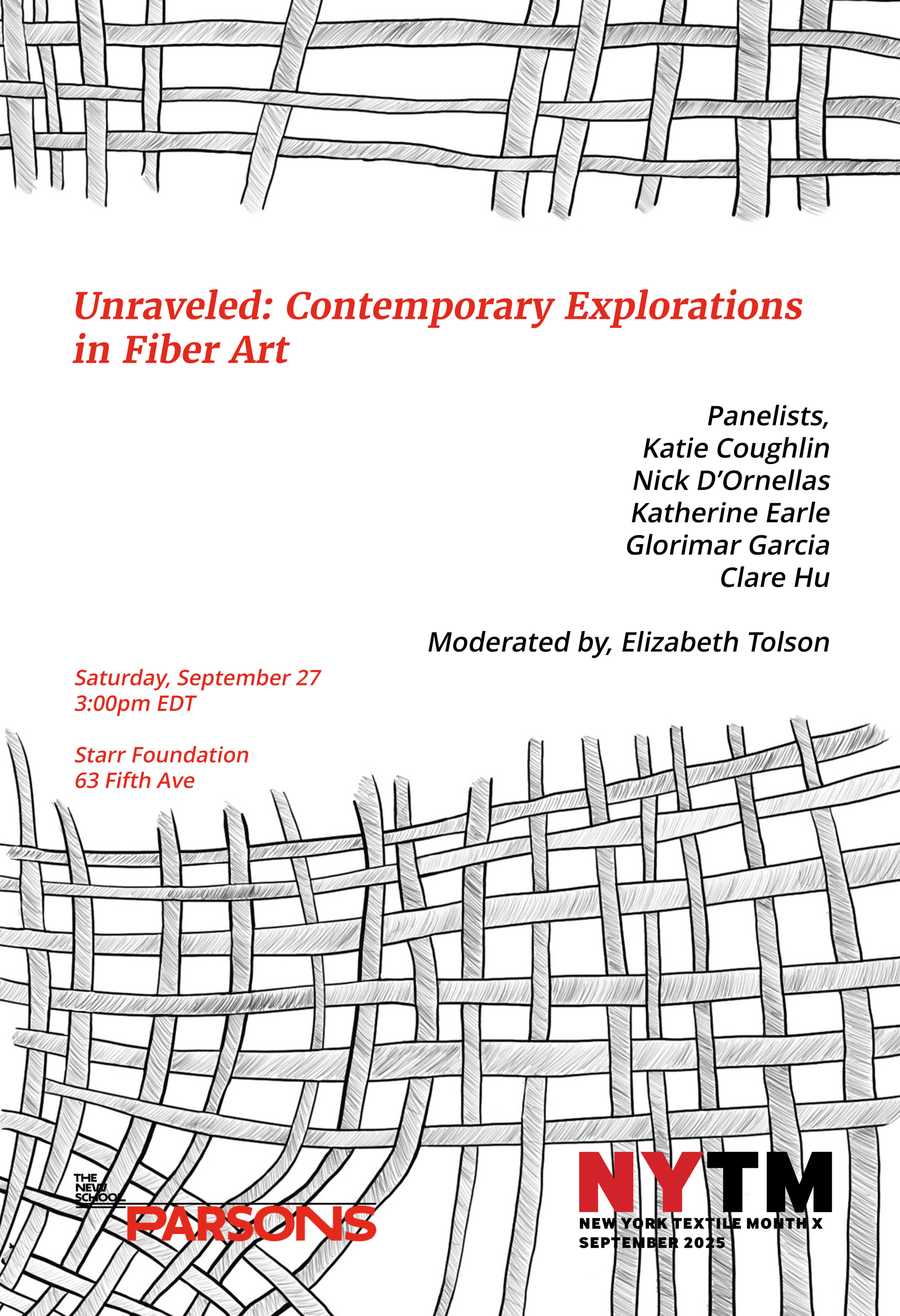 Unraveled: Contemporary Explorations in Fiber Art