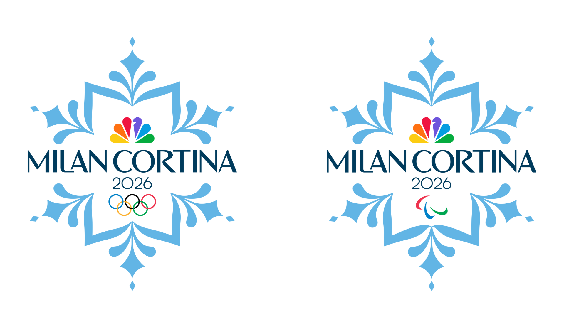 Milan Cortina Olympics Logo