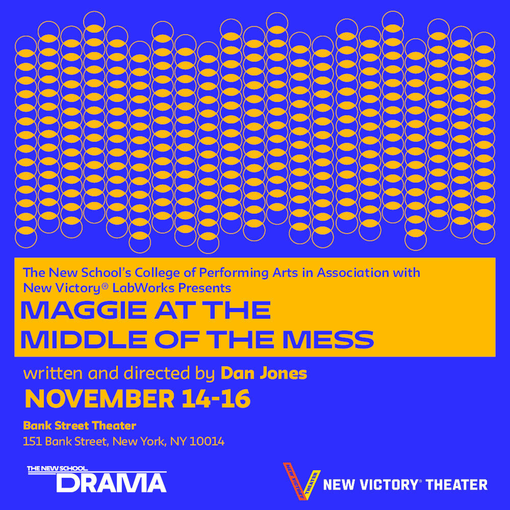 Maggie at the Middle of the Mess by Dan Jones