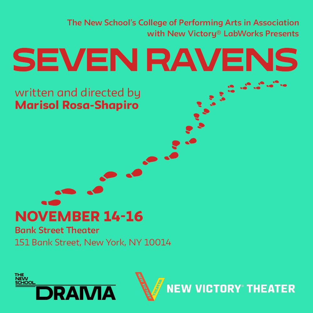 The Seven Ravens adapted by Marisol Rosa-Shapiro