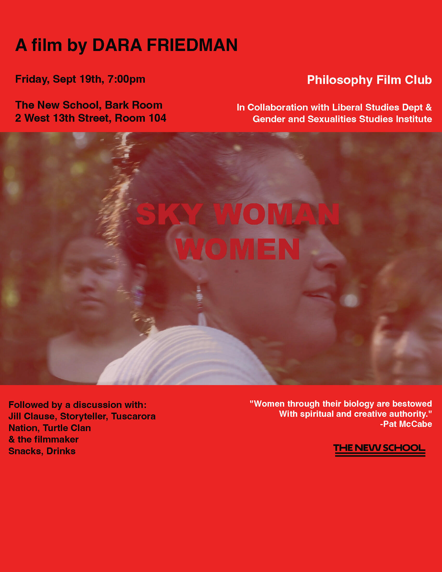 Sky Woman Women