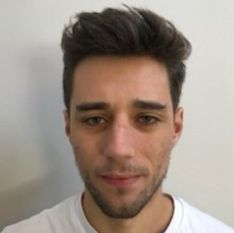 Samuel Baddeley headshot