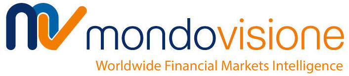 mondovisione worldwide financial markets intelligence logo
