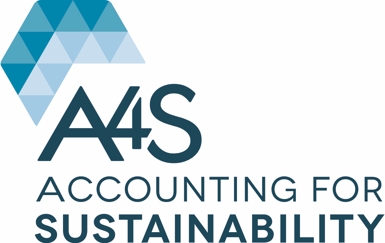 A4S: Accounting for Sustainability logo