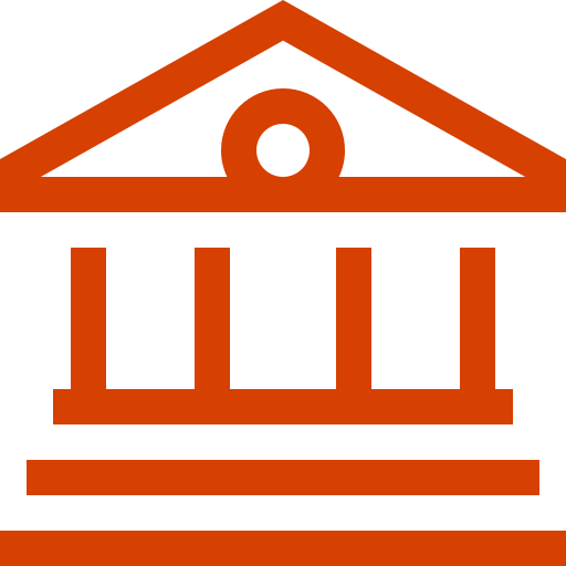 Icon of three people standing together, representing a group or team